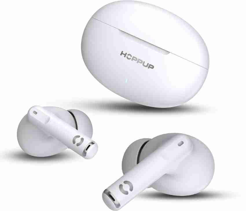 HOPPUP AirDoze S40 Earbuds with 13MM Drivers, 40H Playtime, Rage Mode,ENC &  Type-C Bluetooth Headset
