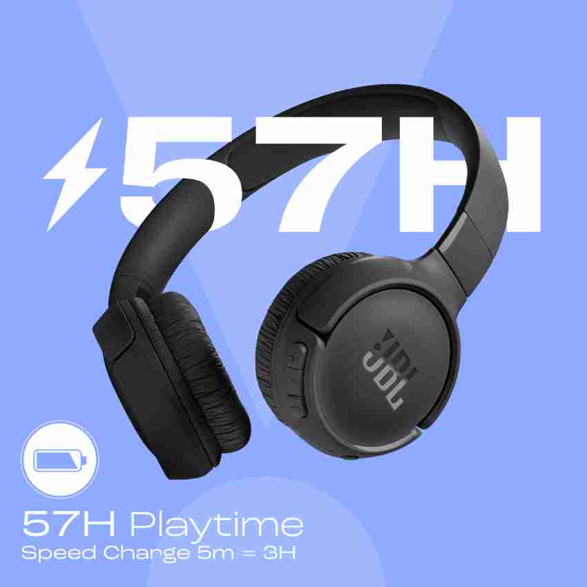 Headphones JBL Tune 520 Bluetooth Black – Headphones JBL Tune 520 Bluetooth  Black