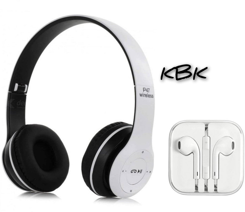 Combo wired and wireless hot sale headphones