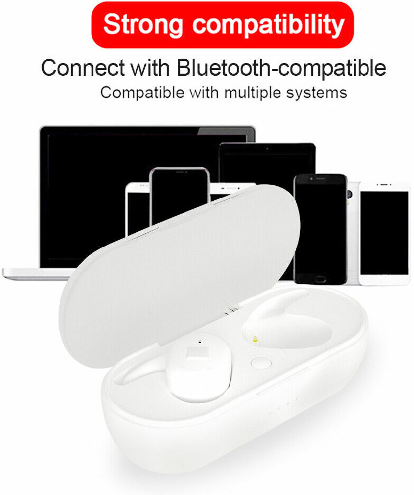 Mi deals airdots white