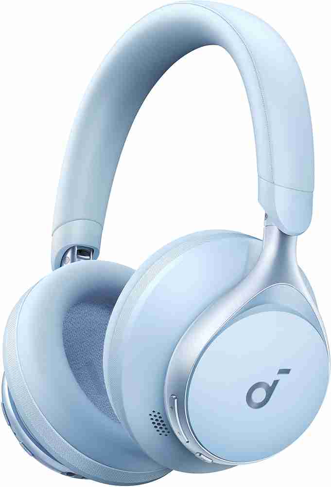 soundcore by Anker Space One Hi-Res wireless, LDAC, Active noise cancellation, 40 Hrs, 40mm drivers Bluetooth & Wired soundcore by Anker Space One Hi-Res wireless, LDAC, Active noise cancellation, 40 Hrs, 40mm drivers Bluetooth & Wired