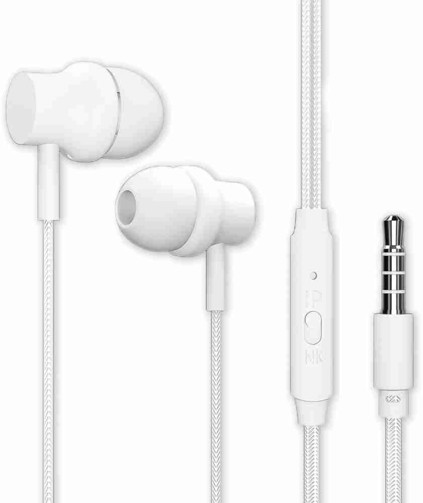 Flipkart SmartBuy Wired Earphone Music Earphone Wired Headset