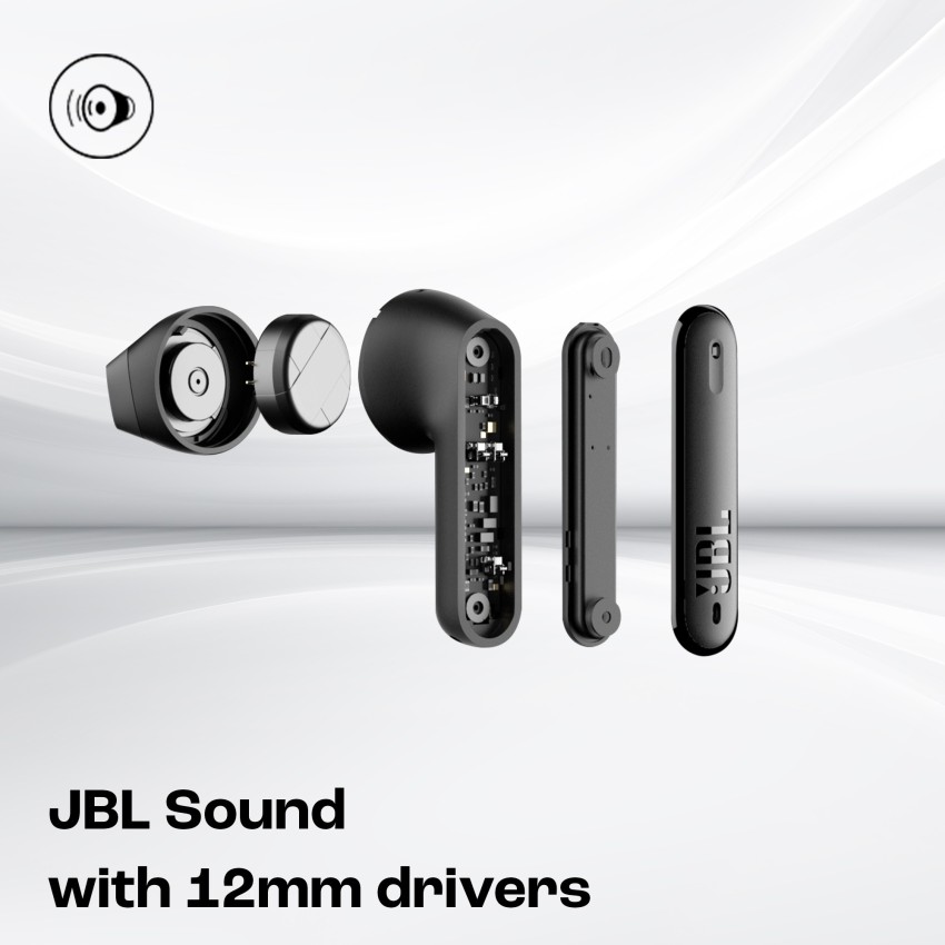 JBL Complete Wireless Earphones Tune Flex Noise Canceling Bluetooth  JBLTFLEXG