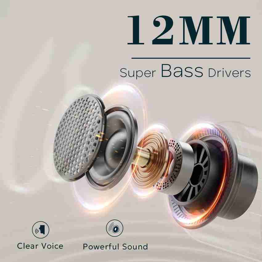 TEMPT Zen C Super Bass Type C Earphone 12mm Drivers High Quality Copper Terminals Wired