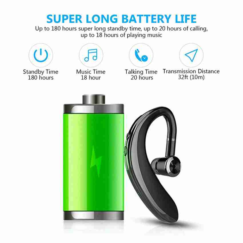 Longest talk time wireless earbuds hot sale