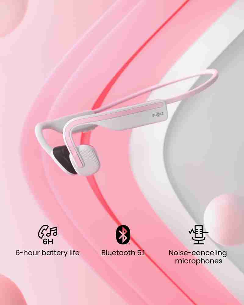 Bone Conduction Headphones Aftershokz Pairing Iphone Trekz