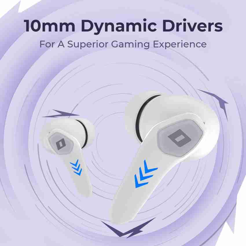 DEFY Gravity Turbo with Low Latency for Gaming, 30 Hours Playback, LED  Lights Bluetooth Headset Price in India - Buy DEFY Gravity Turbo with Low  Latency for Gaming, 30 Hours Playback, LED
