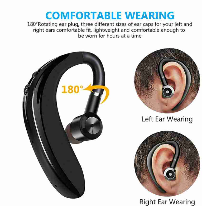 Foxne Point V8 Single ear headphones Business BT earphone Wireless