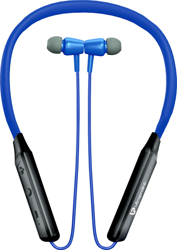 Ultraprolink MoBass Vibe Wireless Neckband Earphone for Music