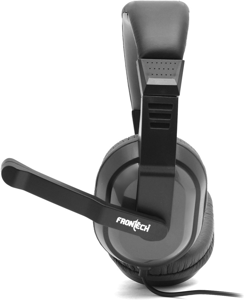 Frontech headset with mic on sale