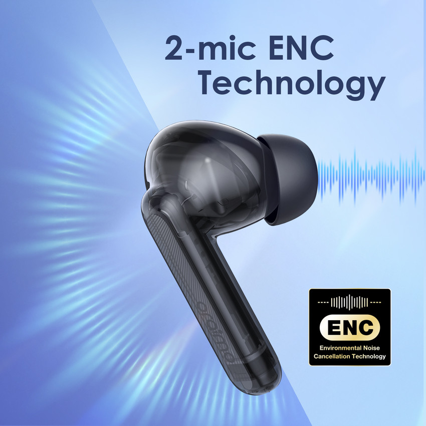 ORAIMO FreePods Lite Earbuds with 40Hr Playtime Custom EQ modes