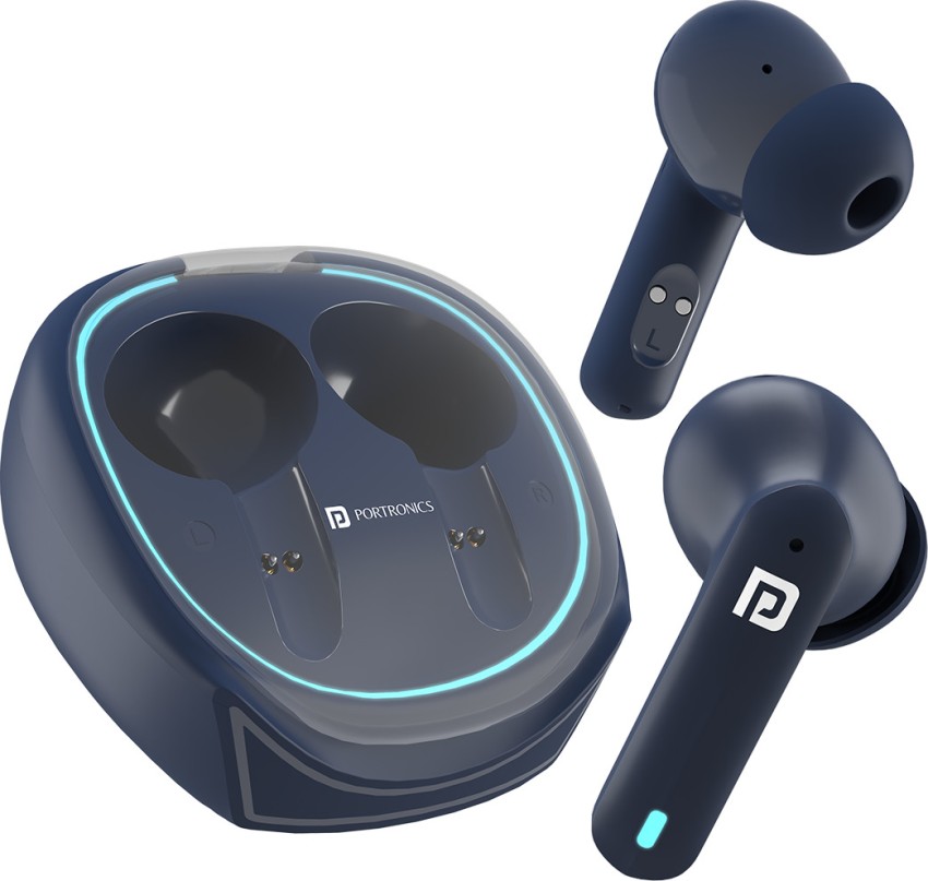 Portronics bluetooth best sale earphones review