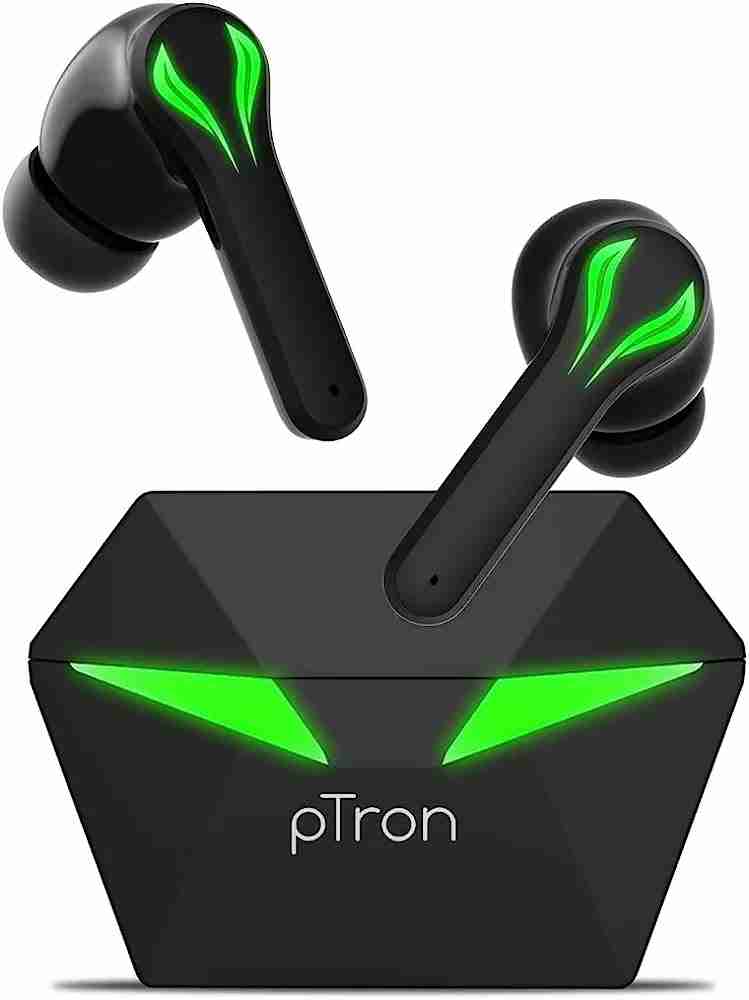 PTron Bassbuds Jade Bluetooth Gaming Price in India Buy PTron Bassbuds Jade Bluetooth Gaming Online PTron Flipkart