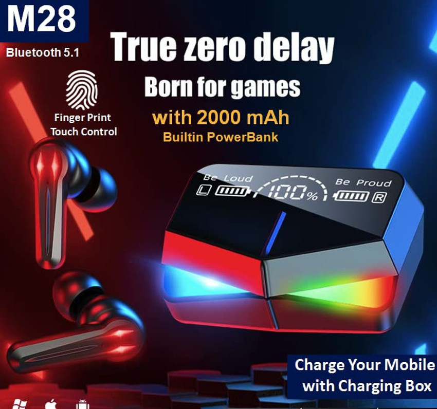 Best gaming bluetooth earphones under 2000 best sale