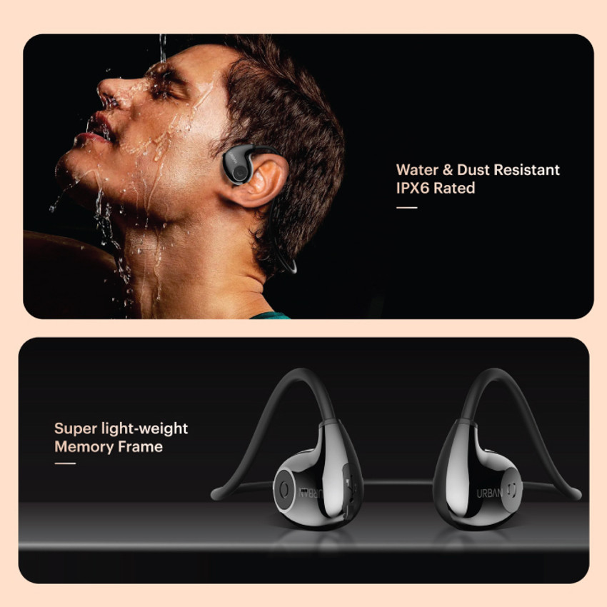 Bluetooth Neckband Headphones Mpow Jaws Bluetooth Headphones Mpow