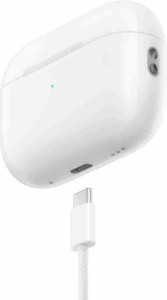 Apple AirPods Pro (2nd generation) with MagSafe Case (USB-C) Bluetooth  Price in India - Buy Apple AirPods Pro (2nd generation) with MagSafe Case  (USB-C) Bluetooth Online - Apple : Flipkart.com