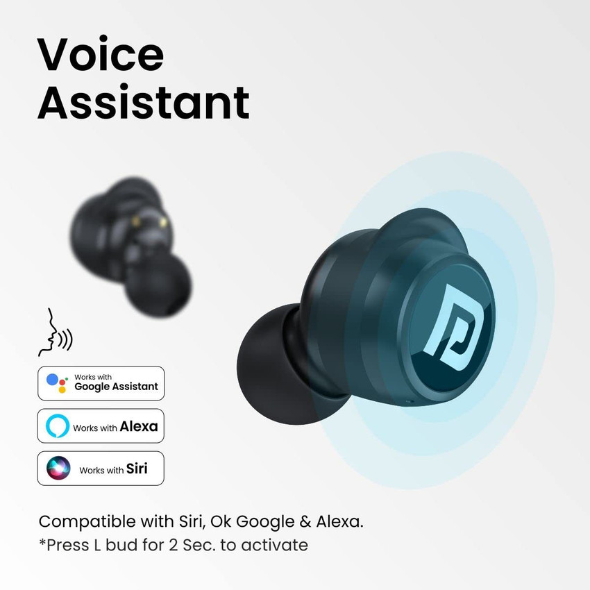 Portronics TWINS S5 Bluetooth Headset Price in India Buy