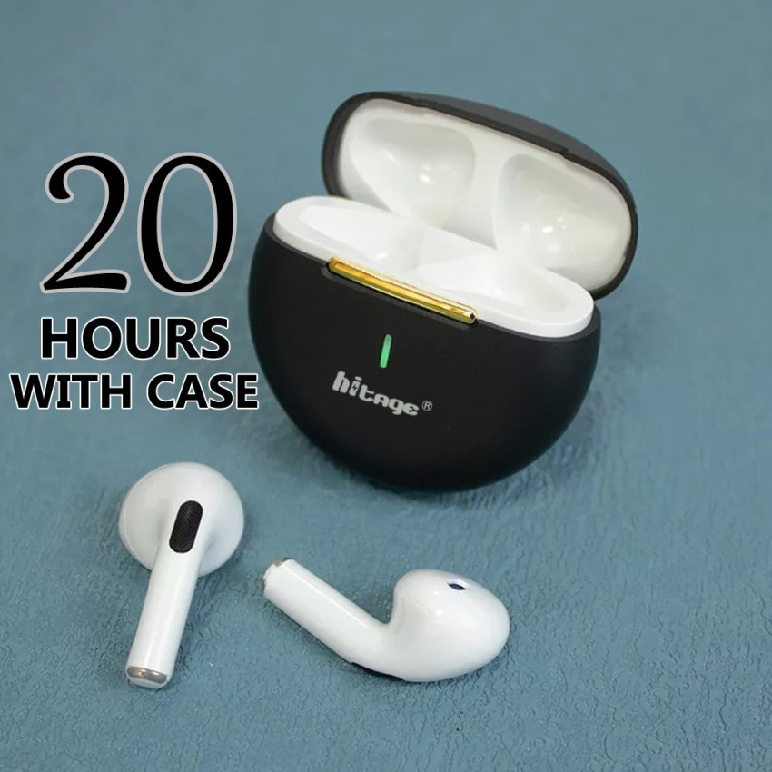 Hitage Tws 68 Bella Series Earbuds Bluetooth V5.3 Touch Operation 13mm Driver Bluetooth Headset