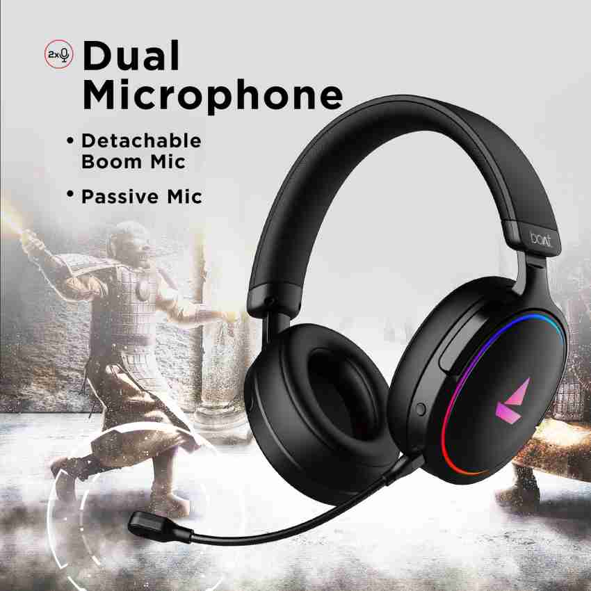 Boat gaming headphones online wireless