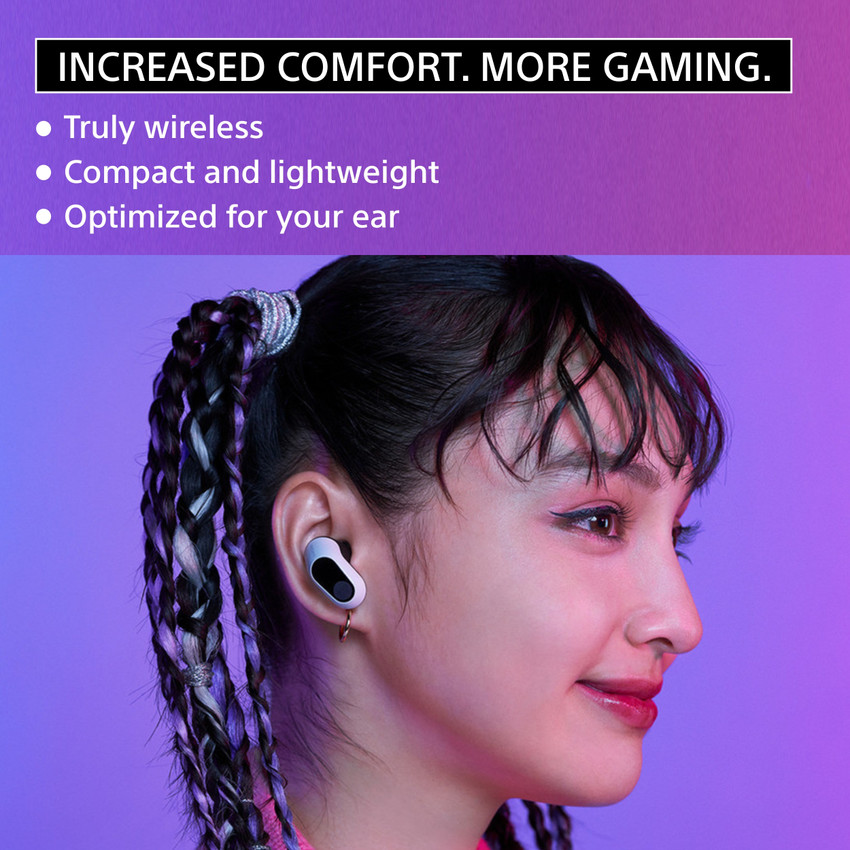 SONY INZONE WF-G700N TWS Noise Cancelling Gaming Earbuds 12Hr Batt  