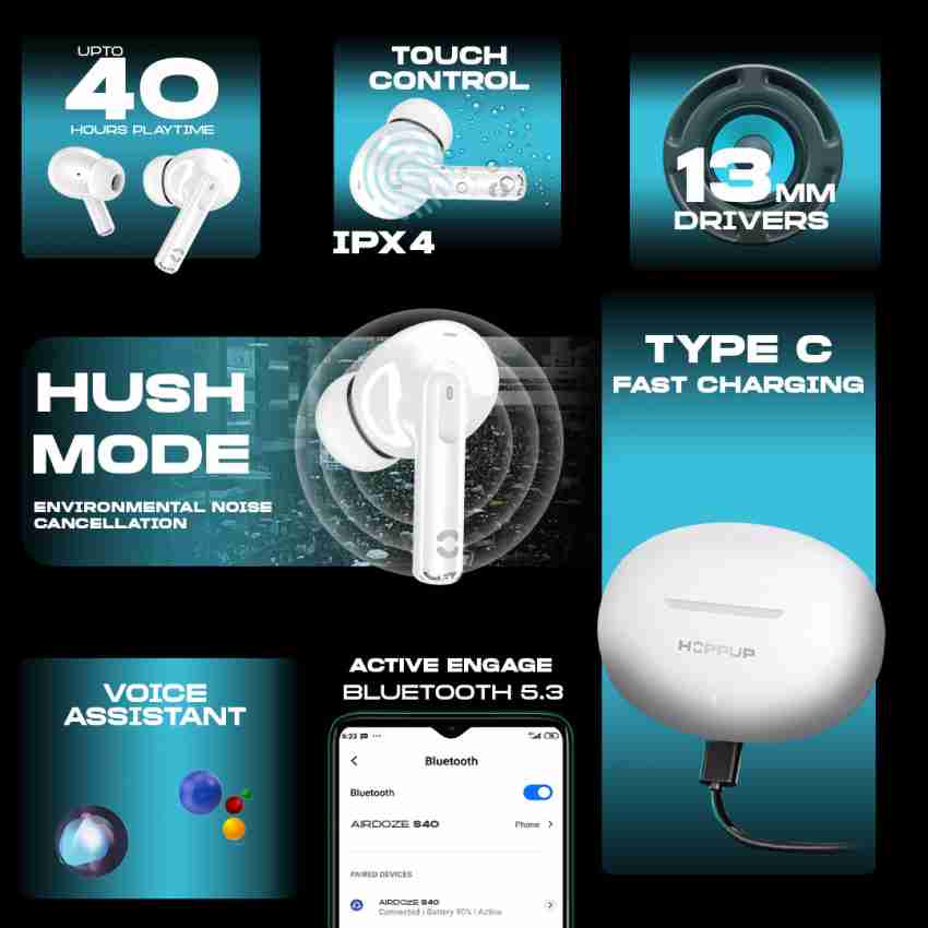 Hush earbuds online