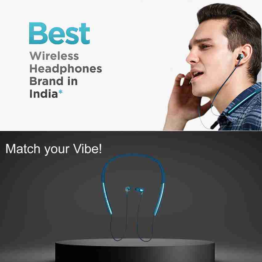 Best wireless earphones brand best sale in india