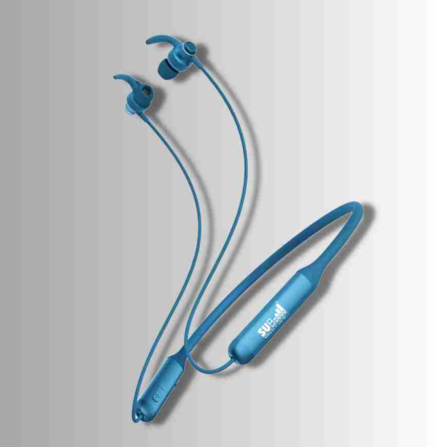 Light discount blue earphones