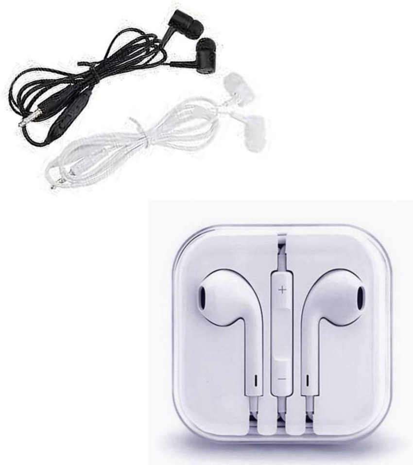 Good quality wired outlet headphones