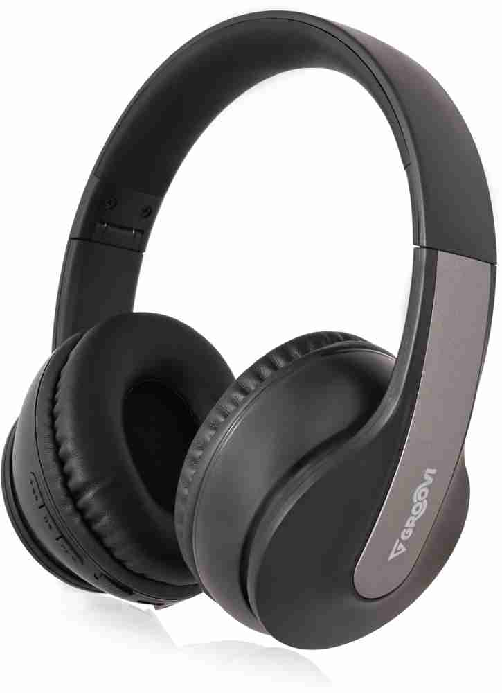 Groovimuzic D 806 ANC HEADPHONE 15 HRS PLAY TIME BT 5.3 WITH