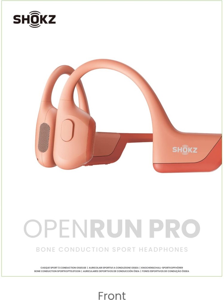 Shokz Announces OpenRun Pro Mini Premium Bone Conduction Sport Headphones