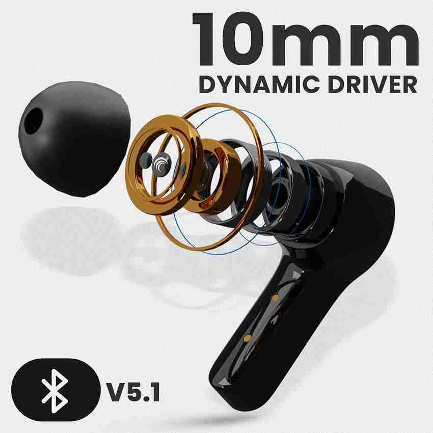 snowbudy Top selling Earbuds 48Hrs Playtime With 2700 mAh COOL BASS ASAP Charge 01 Bluetooth Gaming Price in India Buy snowbudy Top selling Earbuds 48Hrs Playtime With 2700 mAh COOL