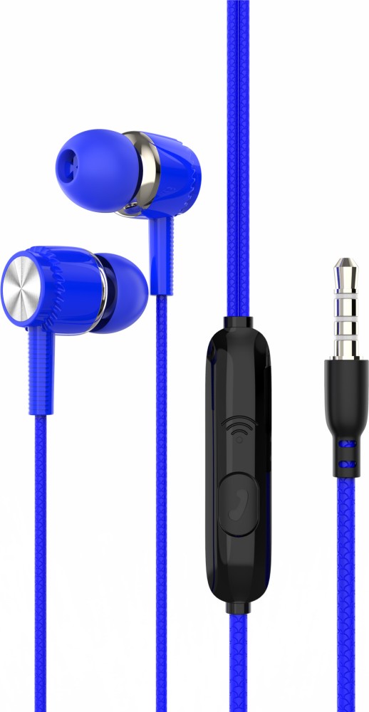 Zusix Vibesix VX 01 Wired Earphone Handsfree with Mic Wired