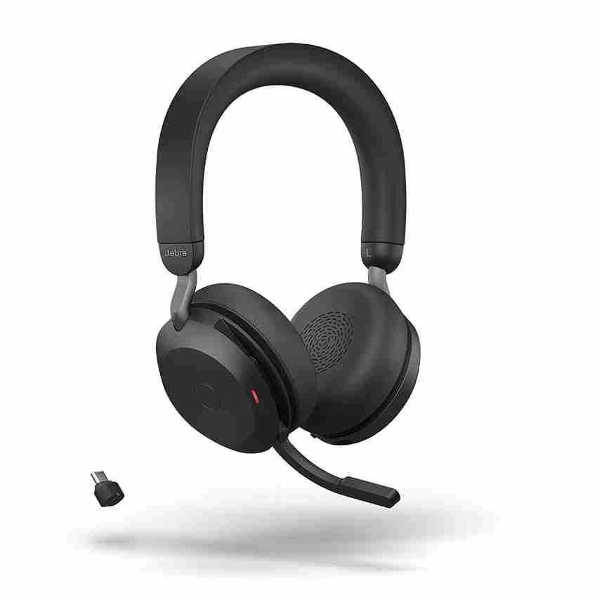 Jabra Evolve 2 75 USB C Bluetooth Wired Headset Price in India