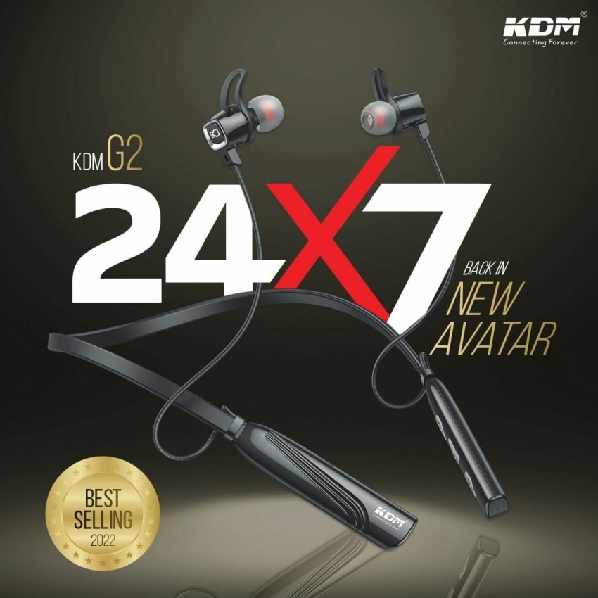 KDM G2 24 7 Bluetooth Headset