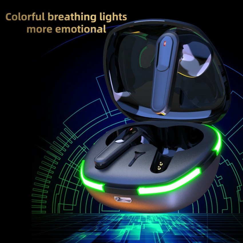 flying india Latest New Version Pro 60 TWS Earbuds Gaming