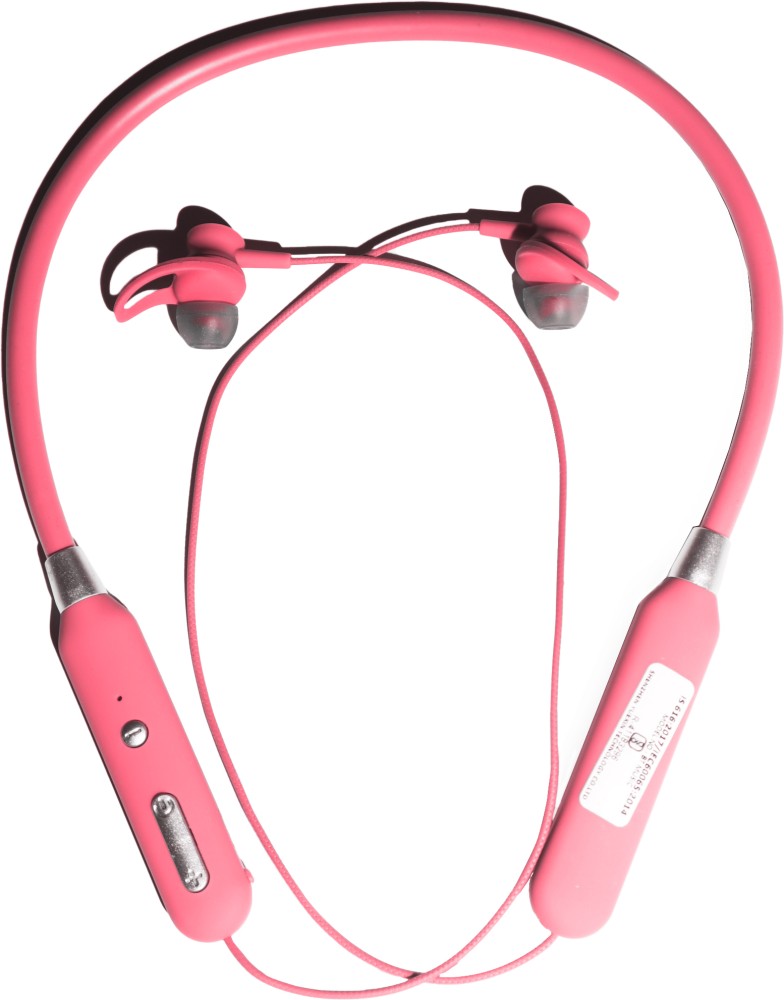 Bluetooth neckband discount with vibration alert