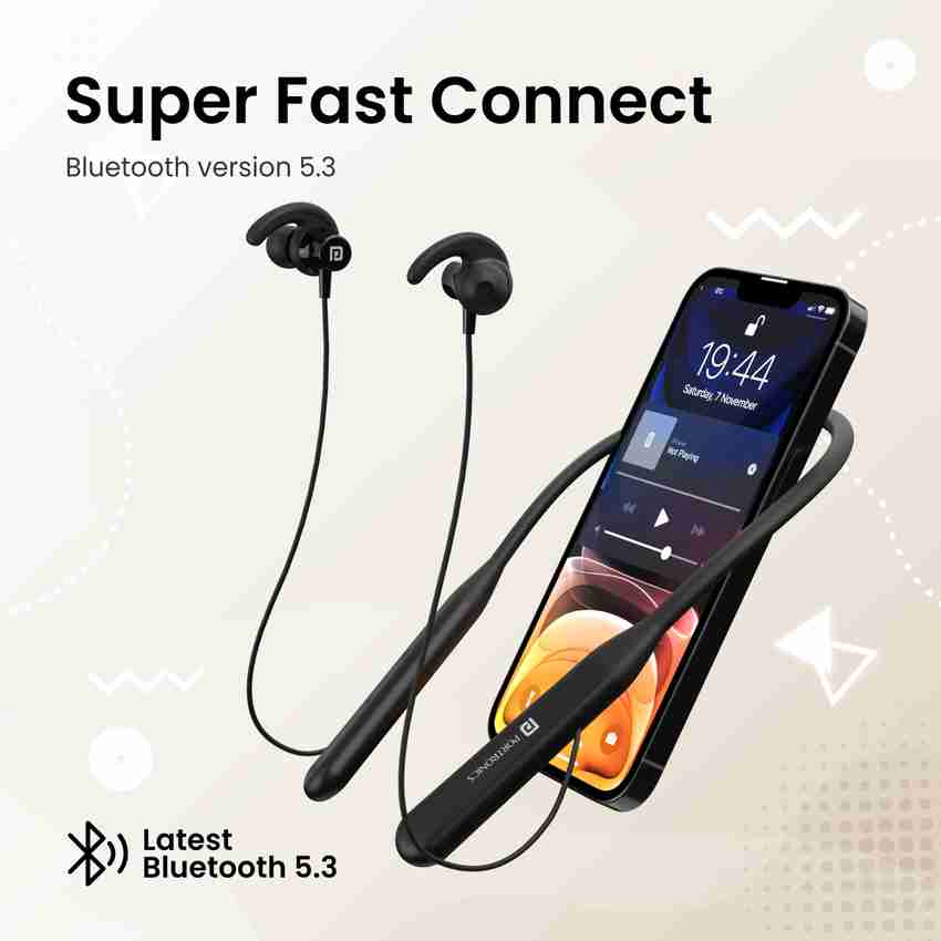 Harmonics bluetooth outlet earphones