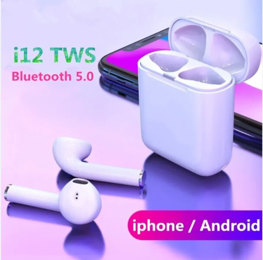 GAGANDEEP TWS i12 Bluetooth Wireless Earphone Touch Sensor