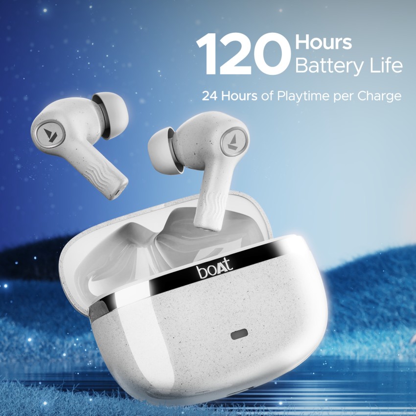 Boat earbuds battery online life