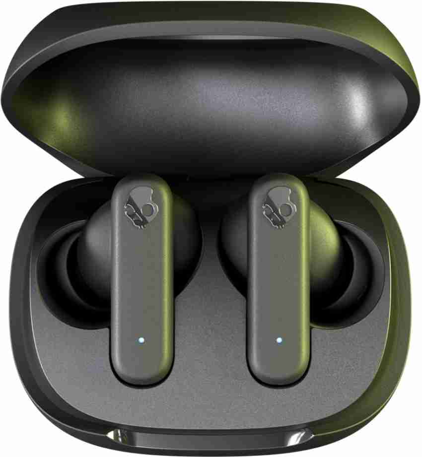 Skullcandy Smokin Buds Wireless Earbuds 20 Hr Battery Use Either Bud Solo Bluetooth