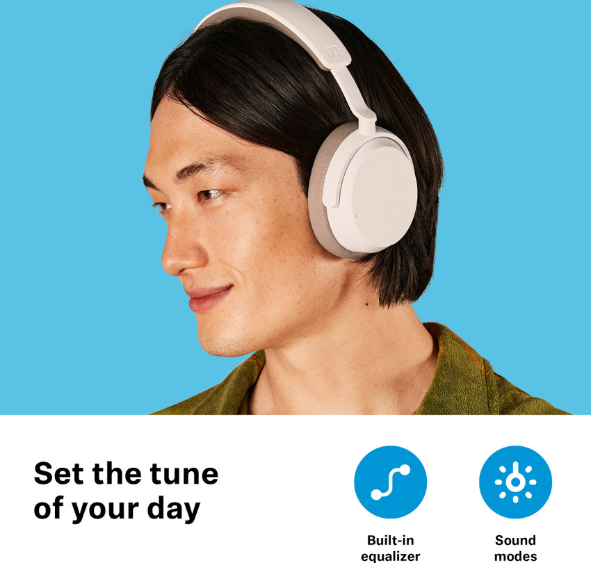 Sennheiser Accentum Wireless Over Ear Headphones Designed in 