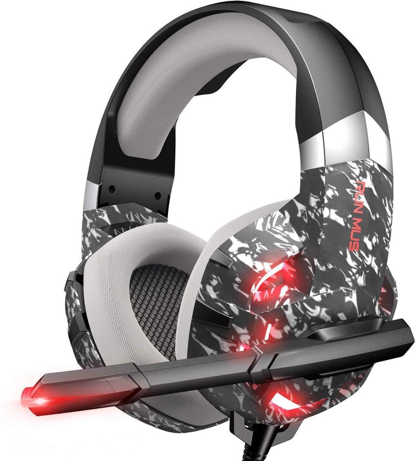 RUNMUS K2 Pro Wired Gaming Headset Price in India - Buy RUNMUS K2