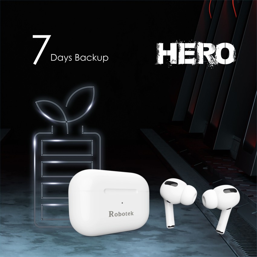 Robotek bluetooth airpods new arrivals