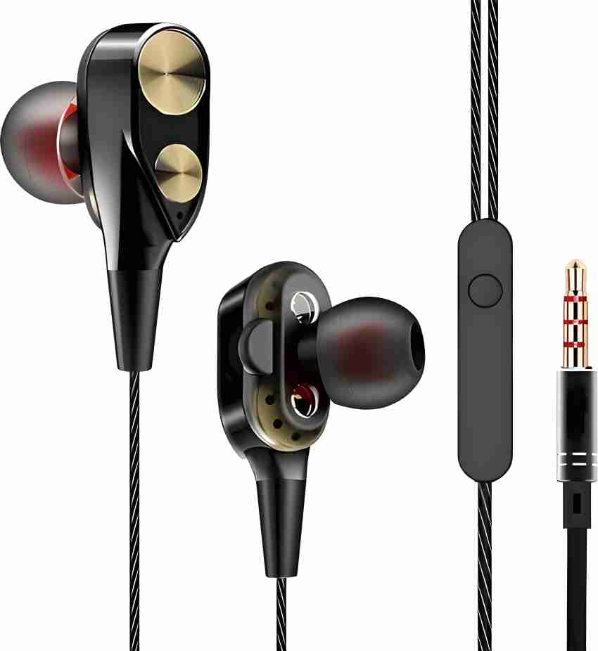 Deep best sale bass earphones