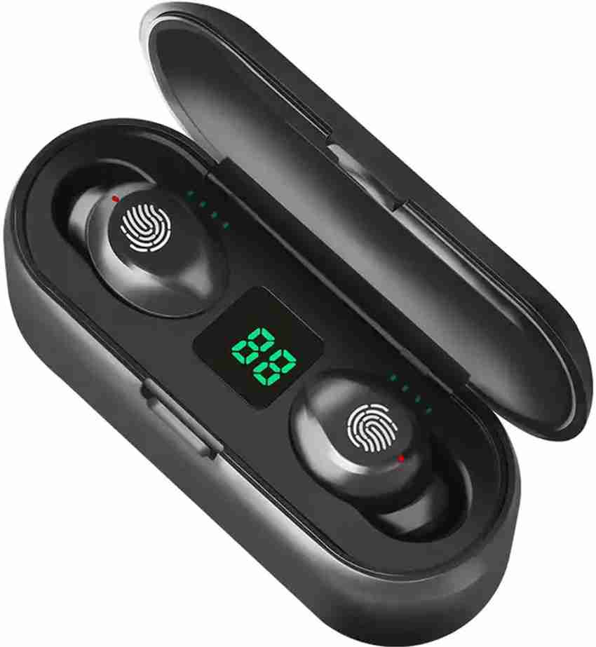 Tunifi F9 AI Calling Air buds Neckband TWS Earbuds ASAP Charge