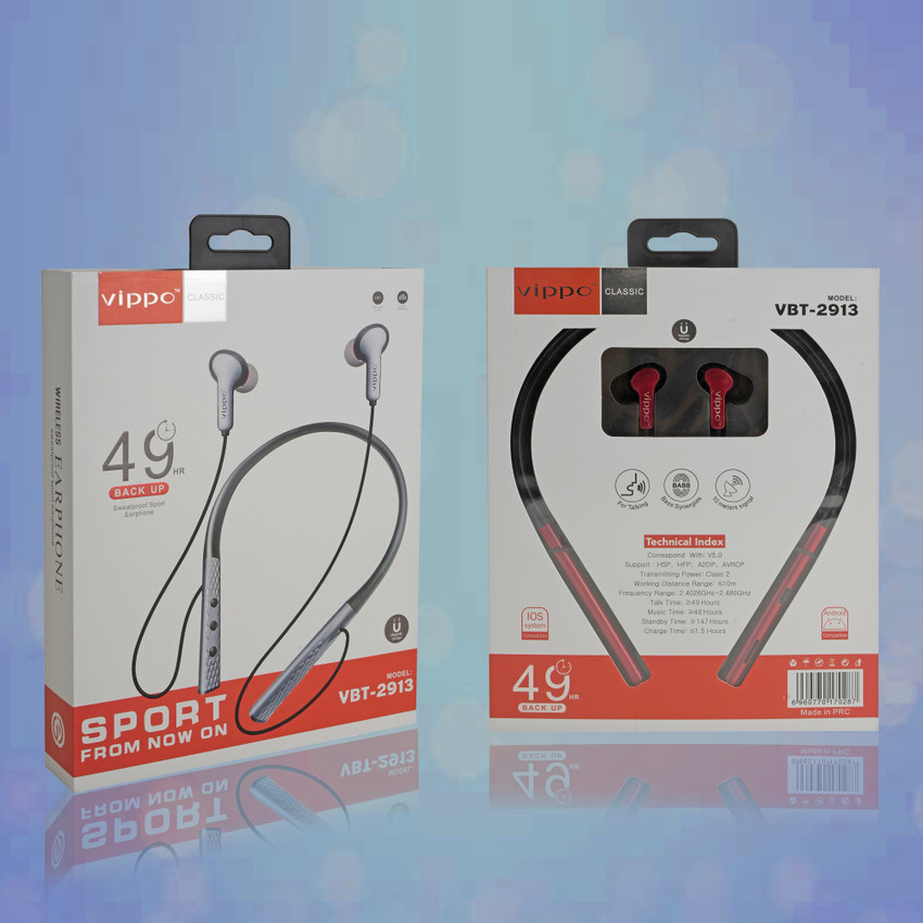 Vippo bluetooth earphones clearance