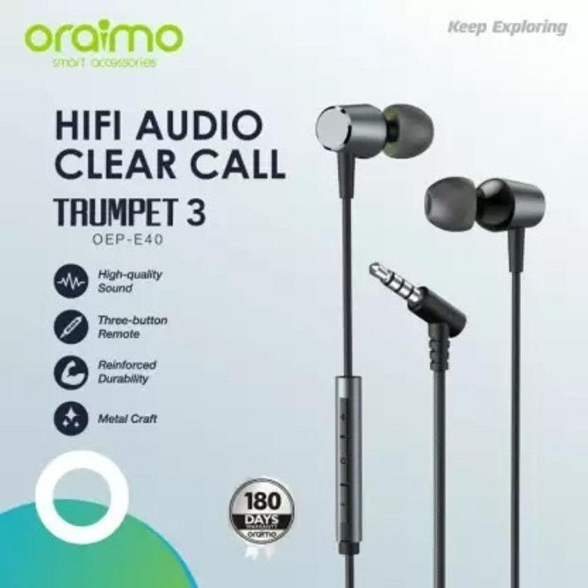 Oraimo smart accessories earphones deals
