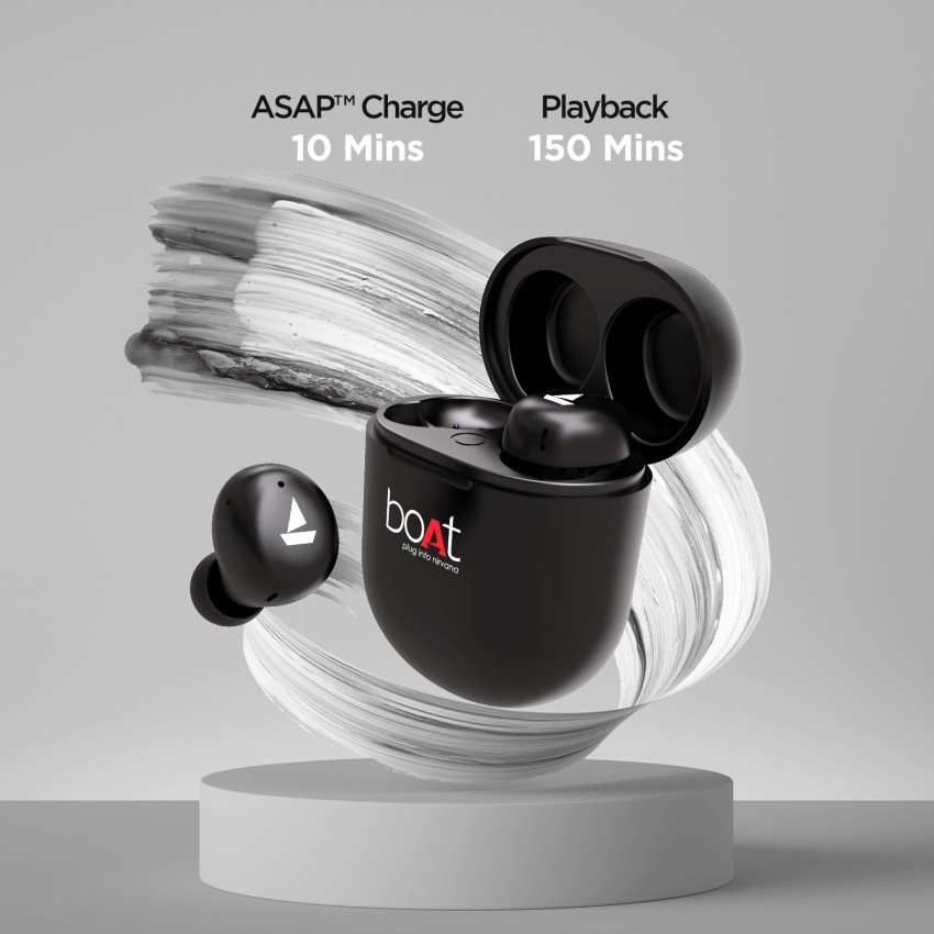 boAt Airdopes 381 with upto 20 Hours Playback and ASAP Charge