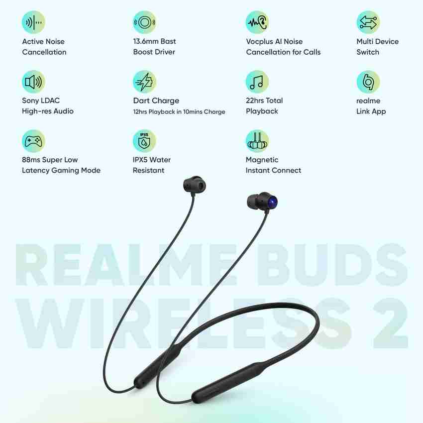 Realme bluetooth outlet buds 2