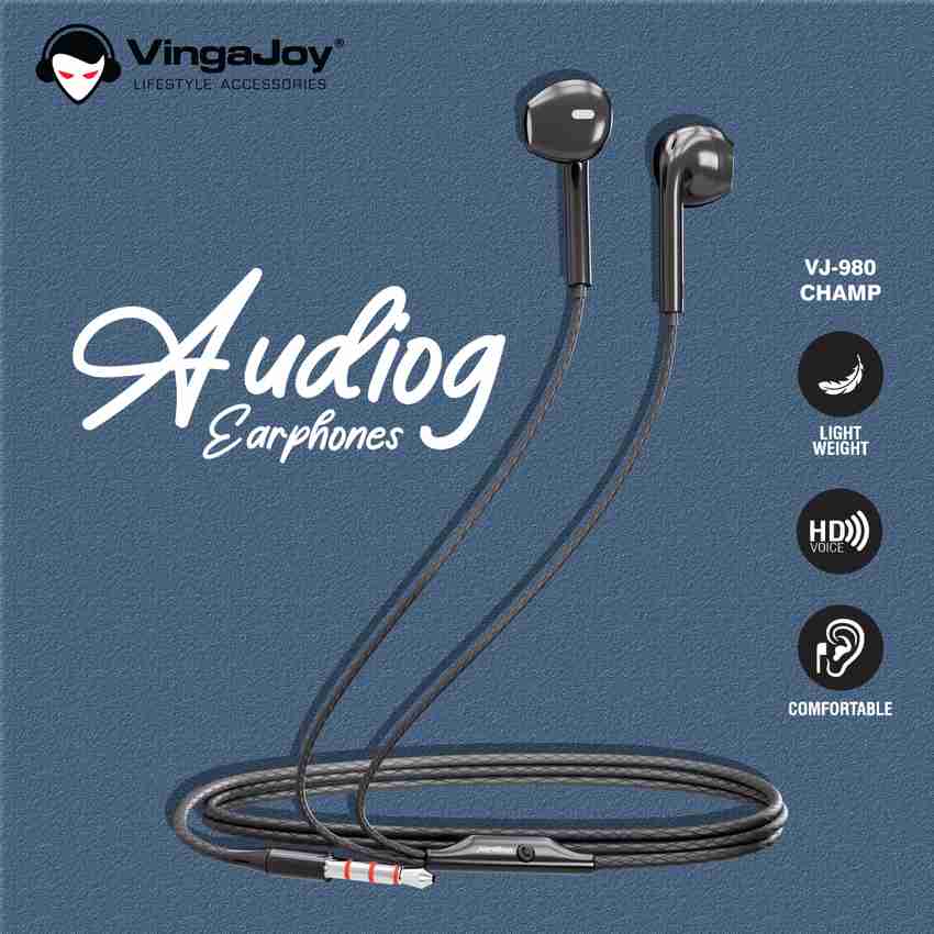 Vingajoy sales earphones flipkart